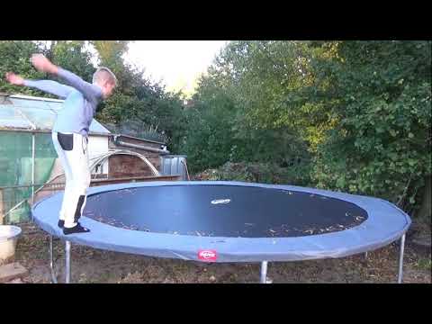 Trampoline Tricks || OVA Got Talent || (Allard)