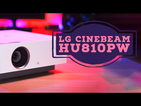 📽️ LG CineBeam HU810PW Forte Beamer (2024)