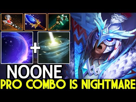 NOONE [Skywrath Mage] Pro Combo is Nightmare Destroy Mid Lane 7.22 Dota 2