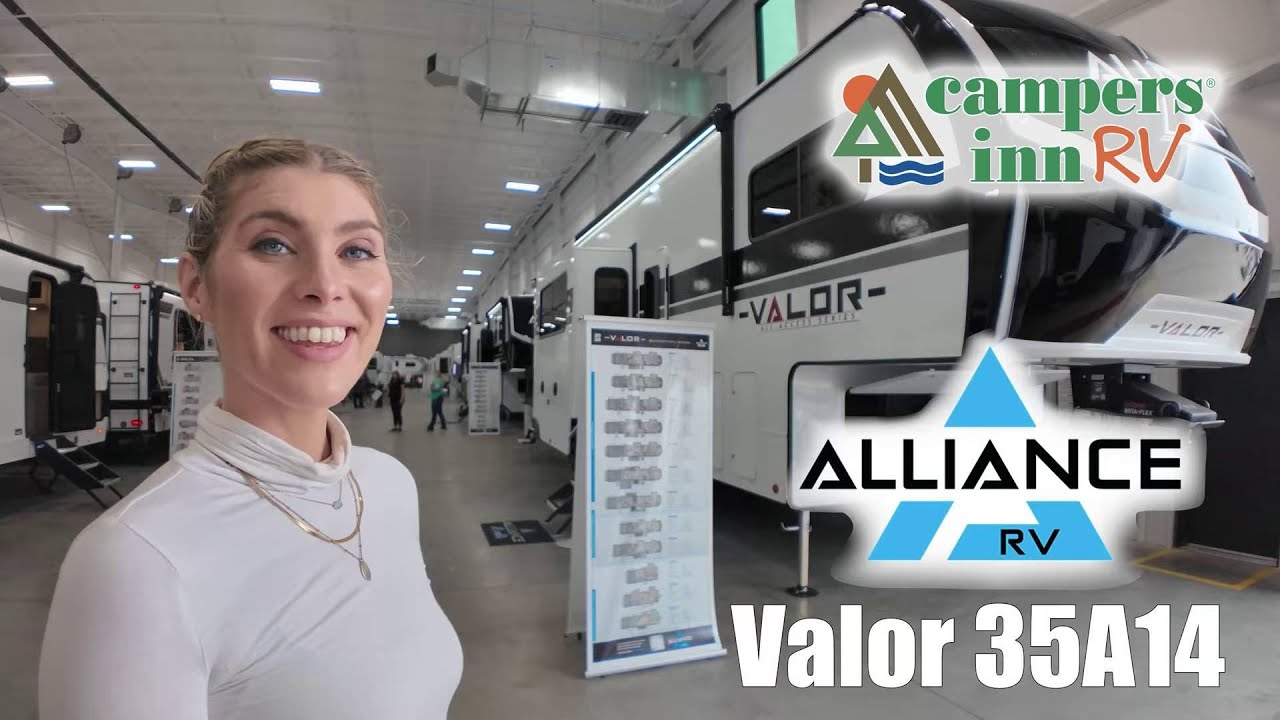A photo of this 2026 Alliance Rv Valor All-Access 35A14