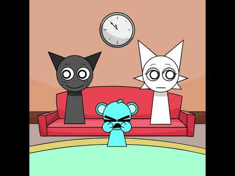 Sky gets angry at Gray and Wenda (Fan #animation by #sprunki)