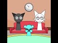 Sky gets angry at Gray and Wenda (Fan #animation by #sprunki)