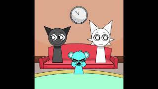 Sky gets angry at Gray and Wenda (Fan #animation by #sprunki)