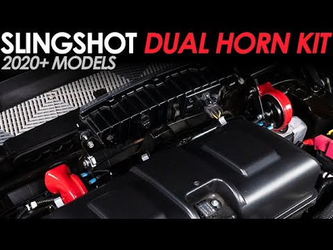 Polaris Slingshot Dual Horn Kit | Plug N' Play (2020+)