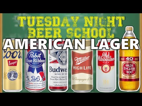 American🇺🇸 Lager (Budweiser vs. Miller vs. Coors)