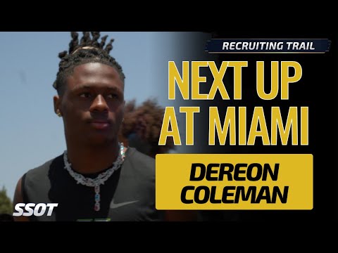 Dereon Coleman: Miami's Next Top QB Prospect