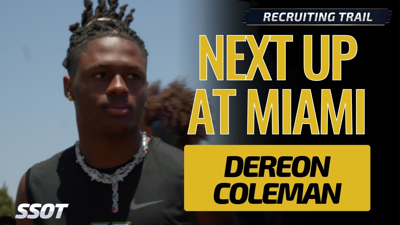 Dereon Coleman: Miami's Next Top QB Prospect