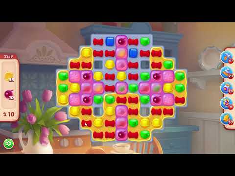 Homescapes 2239 Level - 17 moves - NO BooSTERS