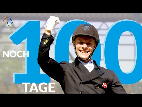 Noch 100 Tage bis zum CHIO Aachen 2021 | Vorfreude auf das größte Reitturnier der Welt 🤩