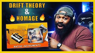 Video thumbnail for Drift Theory  & Homage by Native Instruments || Are These the Best LOFI Sounds from NI???? by Creative D’Will