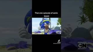 Sonic and Metal Sonic In That One Episode Of Sonic Boom