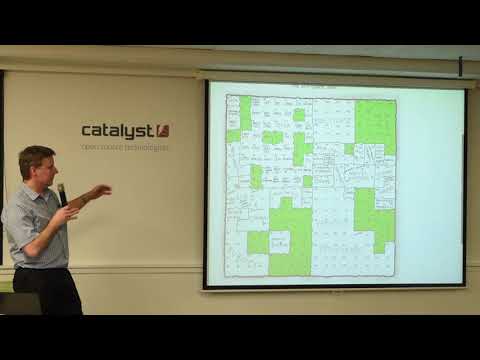 Grant McLean: Inspired by xkcd (The Map of CPAN)