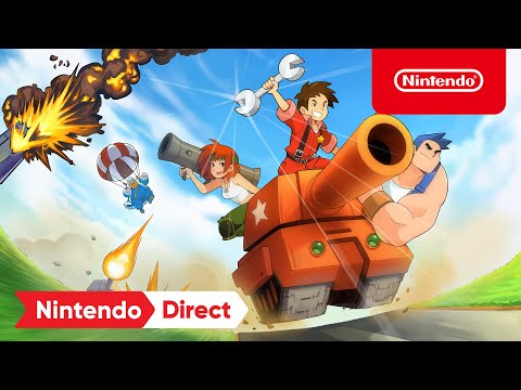 Advance Wars 1+2: Re-Boot Camp - Nintendo Switch thumbnail