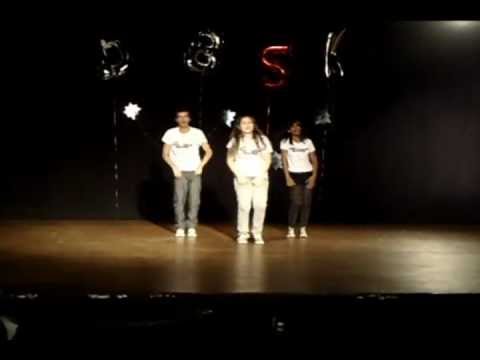 F(x) - Intro Gangsta Boy + La Cha Ta + New F.O - Bounce (Allin3 Dance Cover)