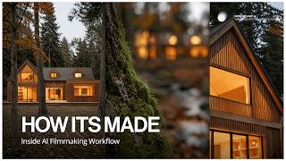 HOW ITS MADE: Case Study Inside AI Filmmaking Workflow