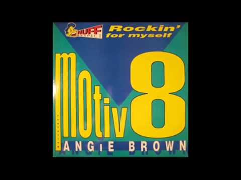 DISC SPOTLIGHT: “Rockin’ For Myself” by Motiv 8 featuring Angie Brown (1993)