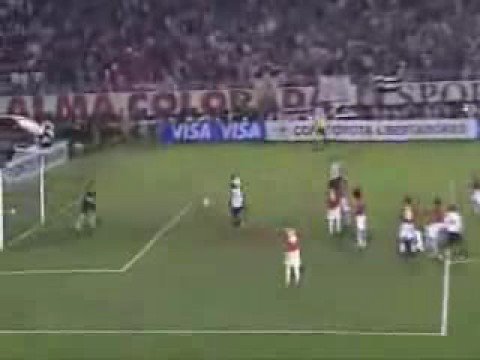 Internacional 2 x 2 São Paulo -  Libertadores 2006 2° Jogo