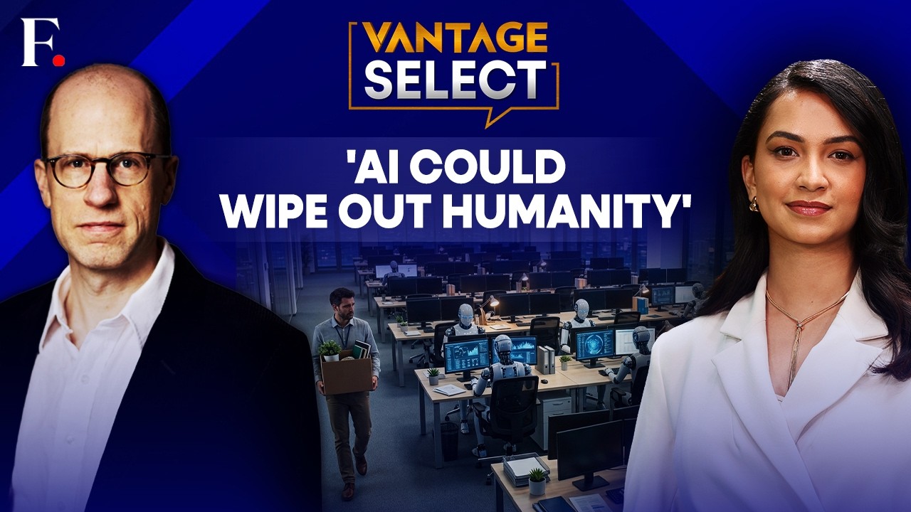 AI Could Cause Human Extinction? Professor Nick Bostrom on Doomsday Risk | Vantage Select | 4K