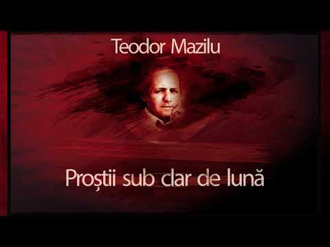 Prostii sub clar de luna (1994) - Teodor Mazilu #teatruradiofonic #teatruaudio #teatruonline