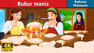 Download lagu Bubur manis | Sweet Porridge in Malaysian | Malaysian Fairy Tales mp3