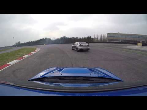 Impreza sti vs Evo X @ Adria International Raceway