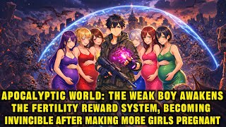Apocalyptic World: weak Boy Awakens System：The More Beauties He Collecting ，the Stronger He Becomes!