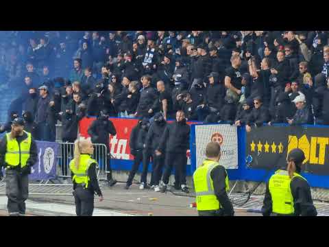 HJK-HIFK 5.9.2022 - riot - police