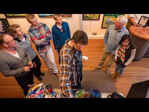 Salida Second Saturday Gallery Tour.