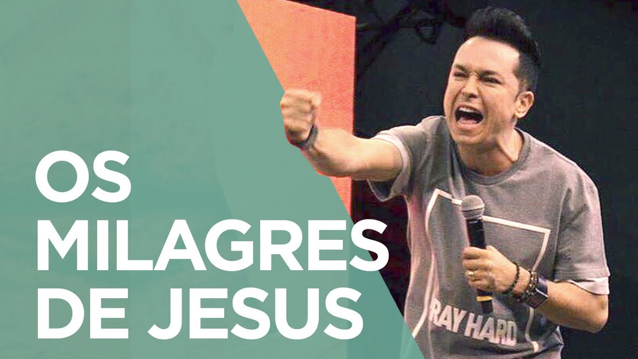 Watch Now Os Milagres de Jesus | Pr. Lucinho Os Milagres de Jesus | Pr. Lucinho