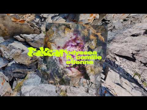 Fakear feat. Camille Etienne -  Odyssea (Official Visualizer)