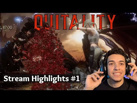 (Sonya Main) This iconic Kitana Main made me SWEAT! | Stream Highlights #1 [MK11]