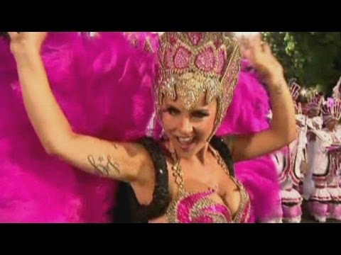 Rio de Janeiro Carnival: Samba schools take to the Sambadrome in Brazil