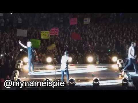 one direction - on the road again (otra) milwaukee FULL HD show 8.25.15
