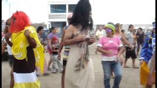 preview picture of video 'COMPARSAS DE CARNAVAL EN LA BOCANA-GUADALUPE-Laly Gálvez'