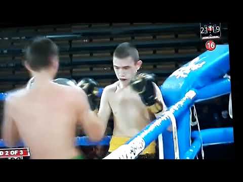 Atanas Zhekov vs Martin Axel Muay thay grand prix