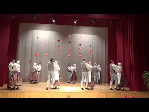 Lecam pa vecam koncerts Skulte 15.02.2014