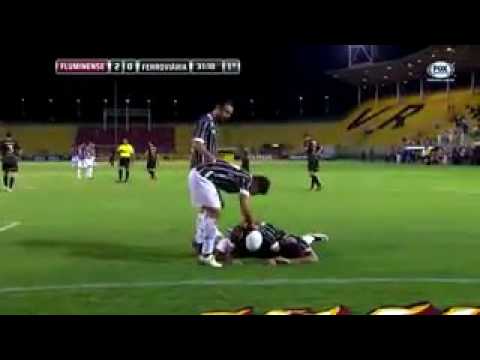 GOLS~~Fluminense 3 x 0 Ferroviária~~Copa do Brasil