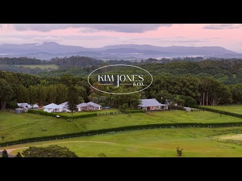 One-of-a-kind exclusive Newrybar estate with sweeping panoramic ocean views