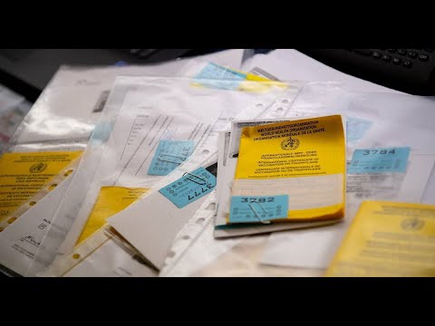 Wie lassen sich falsche Impfpässe erkennen?