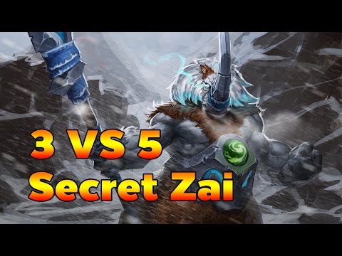 Power Of Magnus 3 vs 5 Secret Zai