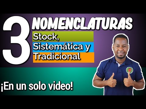 NOMENCLATURA DE ÓXIDOS:  SISTEMÁTICA, STOCK Y TRADICIONAL