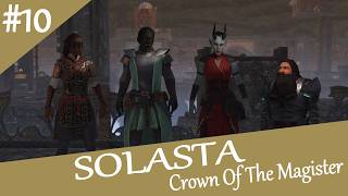 The Librarynth | Let's Play Solasta: Crown Of The Magister | Part 10