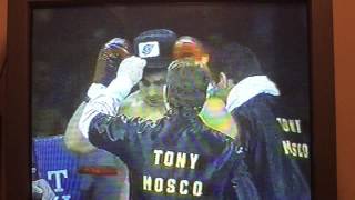 WORST BOXER EVER!!!! Tony Mosco vs Jimmy "The Birdman" Smith. Hilarious 1st round KO!!!