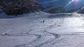preview picture of video 'PIZ LA MAZZA 2815m Val Ferrera Grigioni - Scialpinismo Skitouren  Skialp'