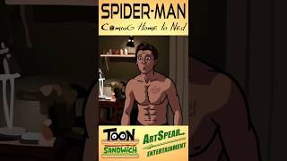 thumb for Spider-Man Has An Answer For Everything - TOON SANDWICH #funny #spiderman #marvel #tomholland #mcu