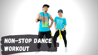 Download lagu NON STOP ZUMBA DANCE WORKOUT | 30 MINUTES CARDIO DANCE WORKOUT mp3