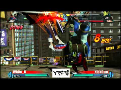 YRSF: Japan Relief Tournament MVC3 -  White_R vs NickCam