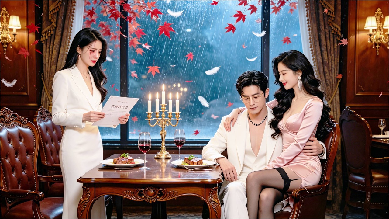 3 years of devotion, shamed by his ex affair. She signed divorce and left, his regret too late.