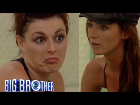 Cassi VS Rachel cassi is calling Rachel out \ Big Brother 13\ CBS & paramount +