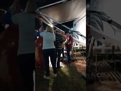 Train 45 jam with Rhonda Vincent